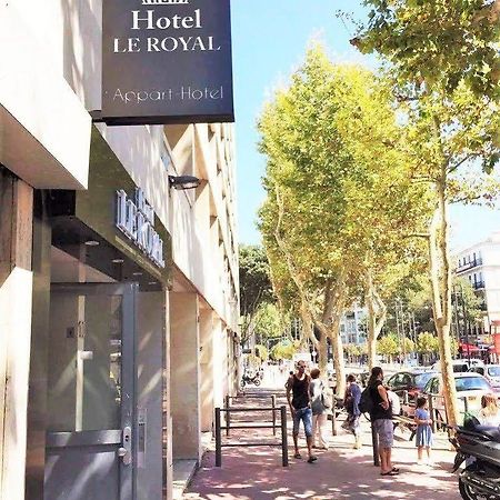 Aparthotel Le Royal Marsella Exterior foto