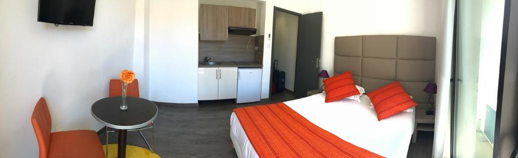 Aparthotel Le Royal Marsella Habitación foto