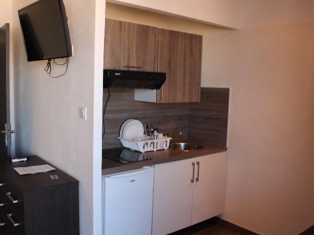 Aparthotel Le Royal Marsella Habitación foto