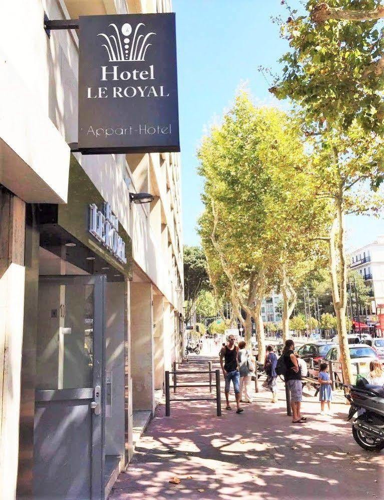 Aparthotel Le Royal Marsella Exterior foto